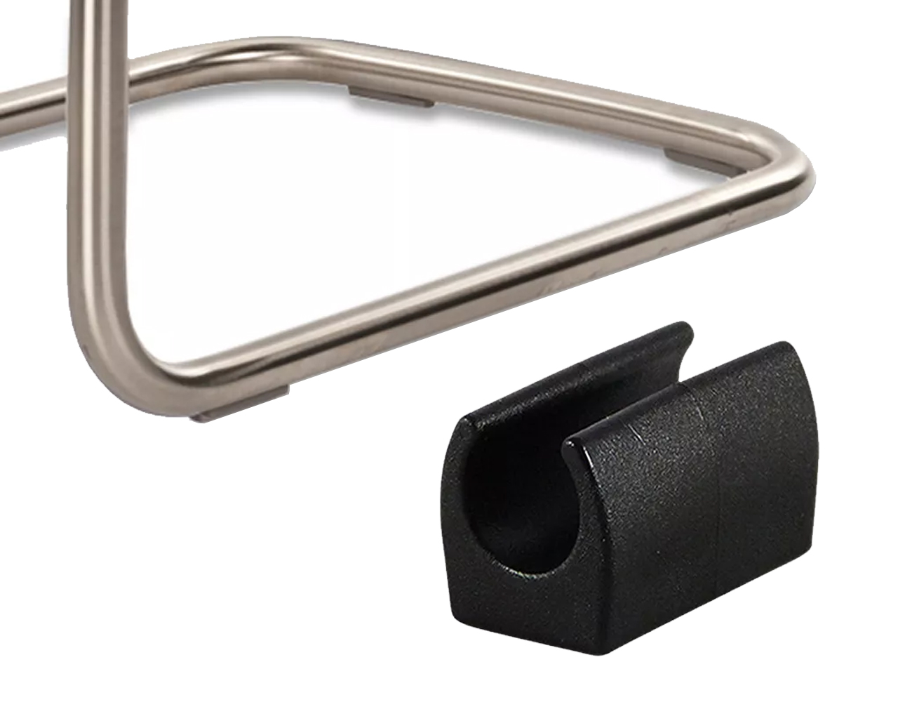 Patins de sol pour cadre tubulaire